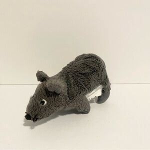 Ikea Gosig Mus Gray Mouse Rat Plush Stuffed Animal Soft Toy Mice Small 5"